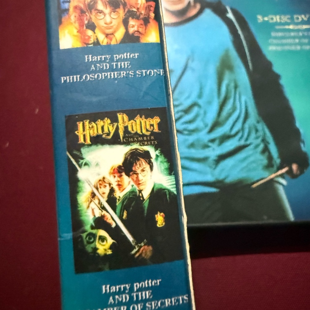 Harry Potter 3-Disc DVD Set (Tawain) WIDESCREEN - Picture 10 of 16